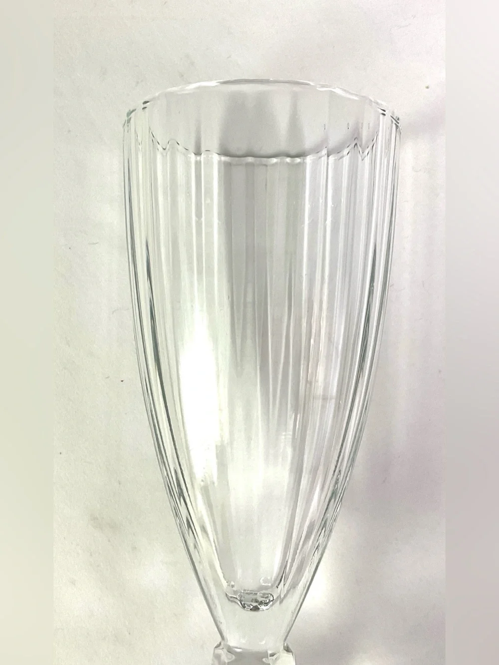 Crystal D’Arques -Durand-milkshake/parfait/dessert glasses – set of five
